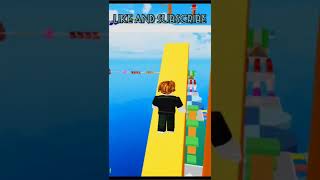 Roblox Parkour Obby #shorts #games #roblox #robloxshorts #robloxparkour screenshot 3