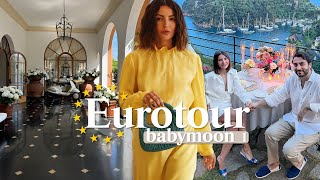 EUROTOUR ✈  | BABYMOON · Vlog 1 |  VENECIA & PORTOFINO