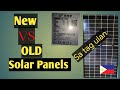 New Vs Old Solar Panels DIY Basic New Vs Old Solar Panels DIY Basic