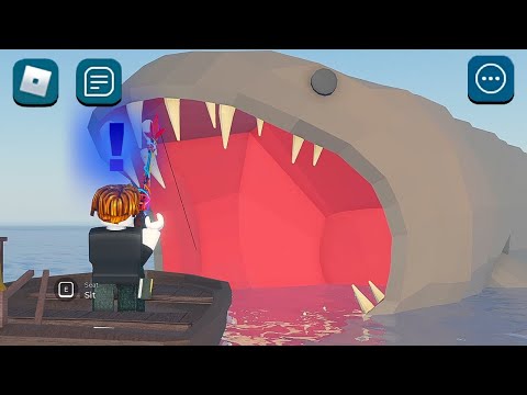 ROBLOX Fisch Funny Moments (ADMIN)