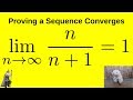 Proving a Sequence Converges with the Formal Definition Advanced Calculus