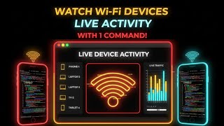 Watch Every Device’s Online Activity on Your Wi-Fi with ONE Command! screenshot 4