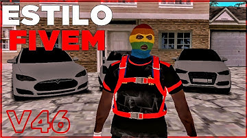FINALMENTE!!! SAIU MINHA DATA MODIFICADA ESTILO FIVEM V46 PARA SAMP LAUNCHER