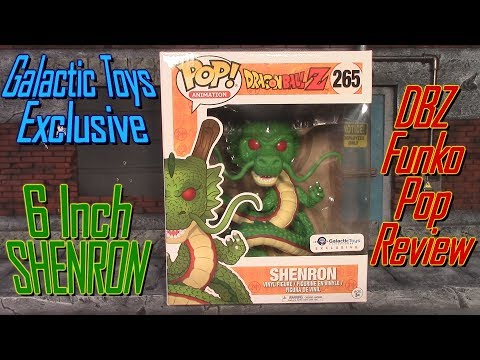 Dragon Ball z: Shenron Pop! Vinyl Galactic Toys Exclusive 6