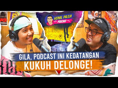 Gila, Podcast ini Kedatangan Kukuh Delonge from Kalibata City