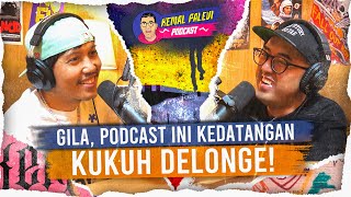 Download Lagu Gila, Podcast ini Kedatangan Kukuh Delonge from Kalibata City MP3