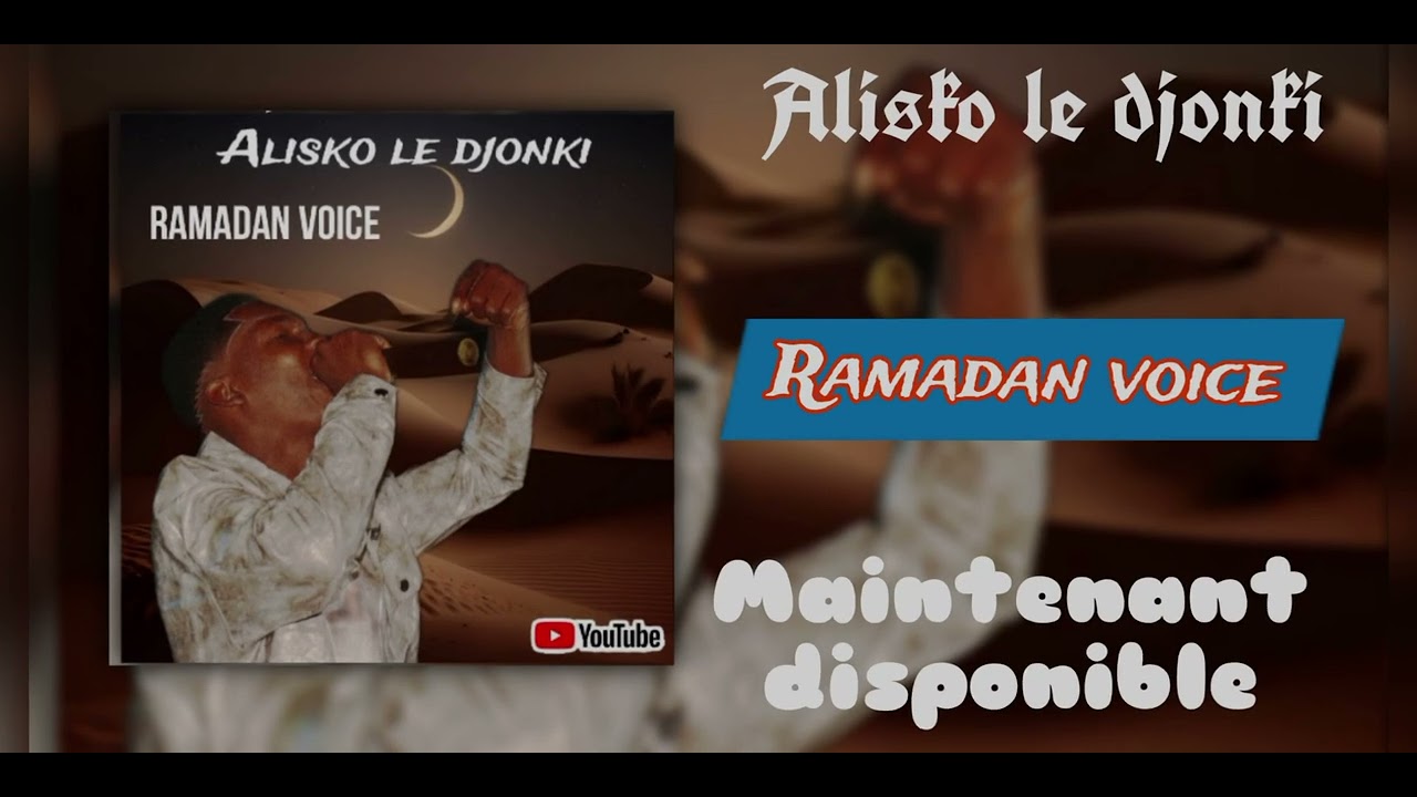 ALISKO LE DJONKI _ ʀᴀᴍᴀᴅᴀɴ ᴠᴏɪᴄᴇ _ ( SON OFFICIEL ) 2025