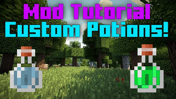 Minecraft Xbox/PS3 Mod Tutorial - CUSTOM POTIONS