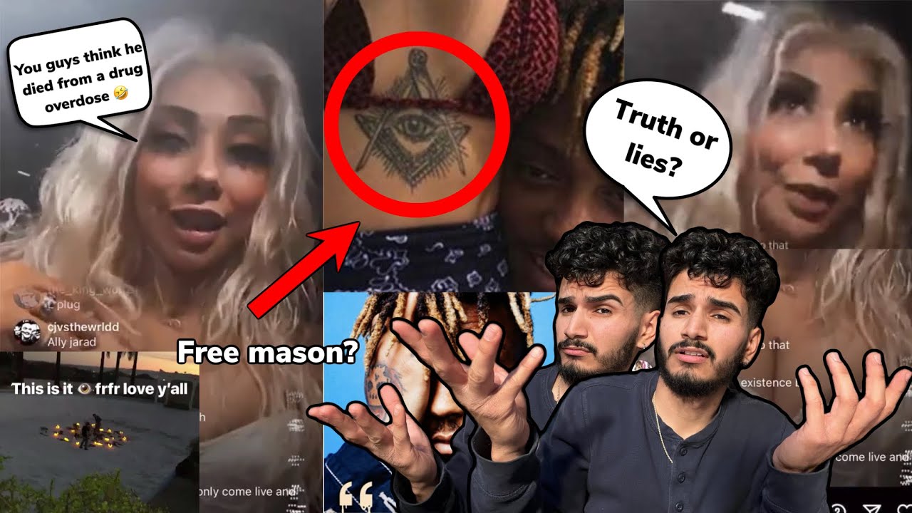 ALLY LOTTI SAYS JUICE WRLD DIDN’T DIE FROM AN OVERDOSE IS SHE