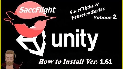 (VRChat) Sacc Unity Tutorial - Install/Setup Ver. 1.61