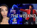 FEMALE DJ REACTS TO The Weeknd’s FULL Pepsi Super Bowl LV Halftime Show 🔥 REACTION