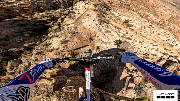 GoPro: He Backflipped over a Canyon! - Brendan Fairclough - FINALS Red Bull Rampage 2024