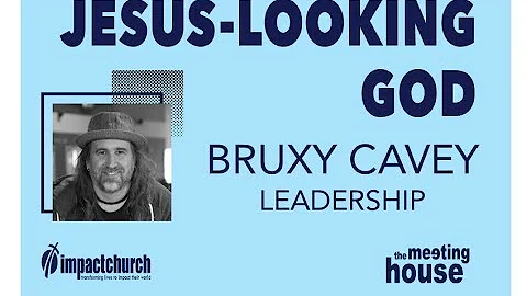 Jesus-Looking God Conference, Leadership, Bruxy Cavey