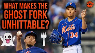 Kodai Senga's GHOST FORK! What makes it so tough to HIT?