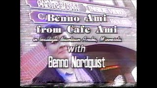 201 Proof Television - Benno Ami on the TV