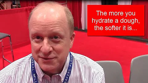 Pizza Dough Hydration Secrets at Pizza Expo with T...