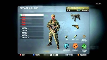 BO1 Recovery Proof (w/Overkill, 4 Gun Classes, stats, Unlock All) + GodMode!