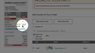 How to Enter a Scentsy Party on the Scentsy Workstation