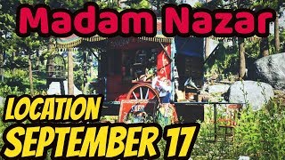 Madam Nazar Location ! September 17 ! Red Dead Online (RDR2)