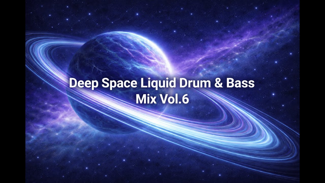 Dissociate into The Void ☁️ Dreamy DnB for Sleep & Lucid Dreaming | Deep Space Drum & Bass Mix Vol.6