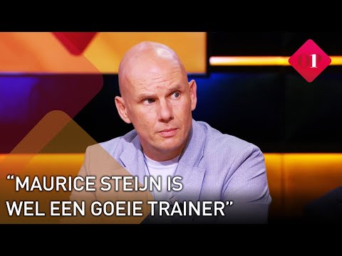 Jan van Halst over de nieuwe trainer van Ajax: Maurice Steijn | Op1
