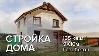 видео Строительство домов из пеноблоков во Владимире и области