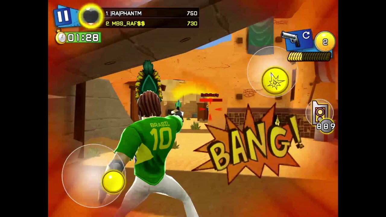 Respawnables Revolver battle with Elite !!