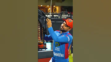 Afghanistan V Pakistan Trophy Unreveiling 