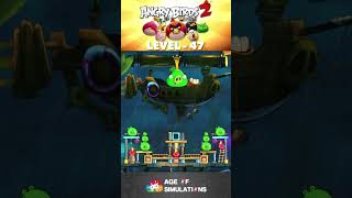 Angry Birds 2 - Levels 47 [King Pig Boss] (iOS, Android) screenshot 5