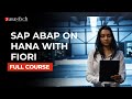 SAP ABAP On HANA With Fiori Full Course | ZaranTech