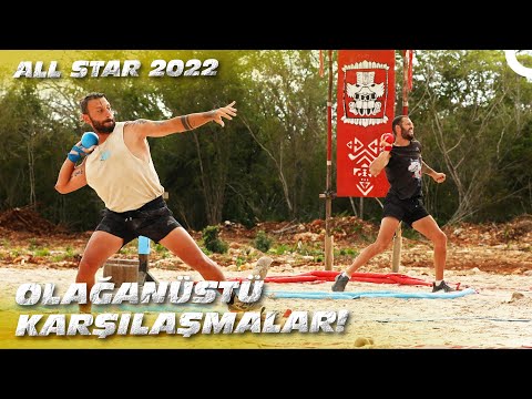 Erkeklerin Ödül Oyunu Performansı | Survivor All Star 2022 - 14. Bölüm