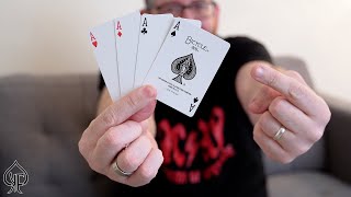Find the four aces | EASY Stripper Deck Tutorial