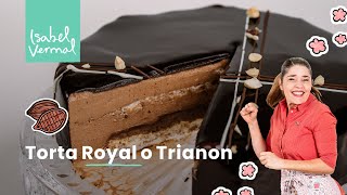 Torta Royal o Trianon