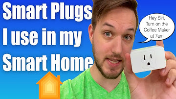 How I use Smart Plugs in my Smart Home - HomeKit & Home Assistant
