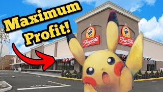 Pokémon Scalper Goes Shopping for Groceries