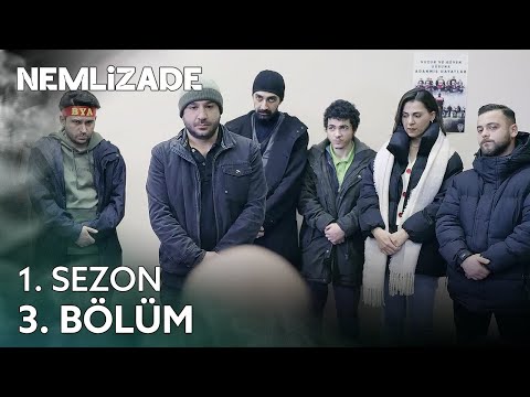 Nemlizade 1. Sezon 3. Bölüm | Cinsel Gerilim