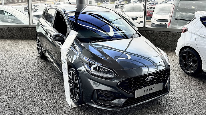 Đánh giá ford fiesta 2023 ecoboost