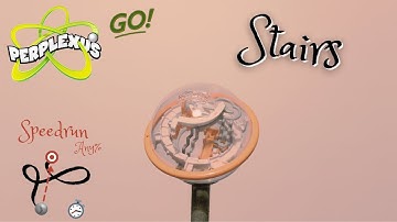 Perplexus Go Stairs - Speedrun Any% - [1,079s] - World Record - 60fps