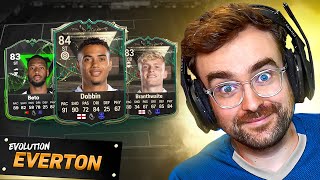 I FINALLY BUILT A META TEAM!!! FC24 RTG Evolution Everton episode 25