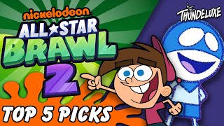My 5 MOST Wanted Characters For Nickelodeon All-Star Brawl 2