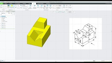 Creo parametric tutorials for beginners|creo|proE|tutorial-12
