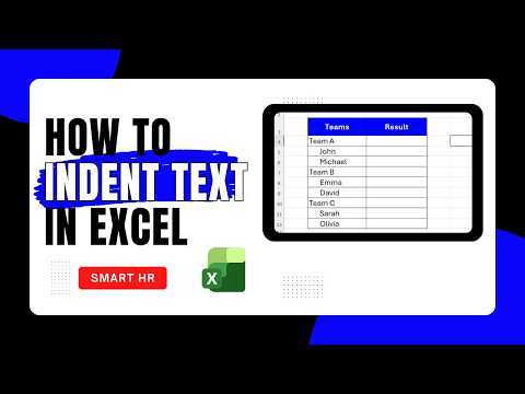 How to Indent Text in Excel Beginner Excel Trick Most People Don’t Know