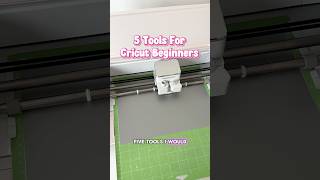 5 Tools For Cricut Beginners #cricuttips