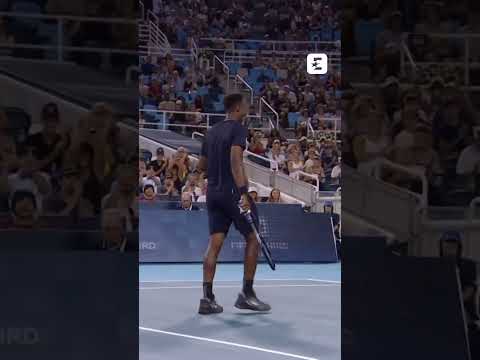 🇫🇷🎾 Gaël Monfils, c'est TOUJOURS aussi impressionant ! 🤌 #monfils #tennis #shorts