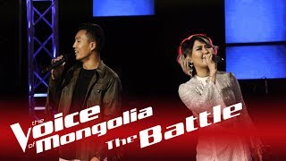 Munkh-Erdene vs Munkhzul - "Jolene" - The Battle - The Voice of Mongolia 2018