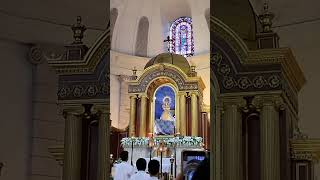 The Solemn Re-enthronement of Nuestra Señora de los Remedios de Malate after the images restoration