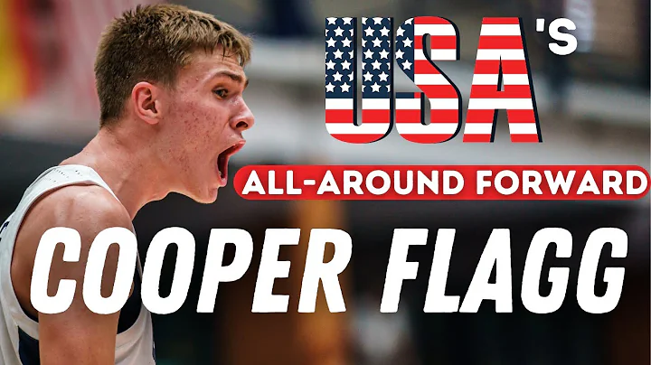 A 15 year-old dominated the World Cup: Cooper Flagg