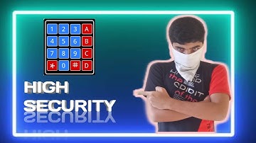 How to make  a Arduino based [ Keypad lock ]