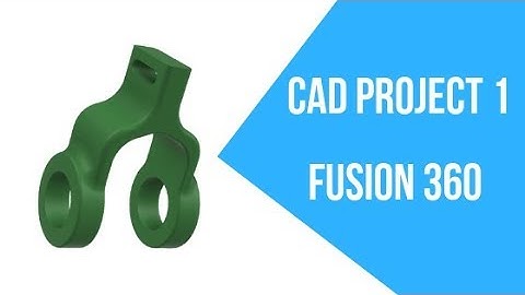 Fusion 360 - Design of Knuckle joint part