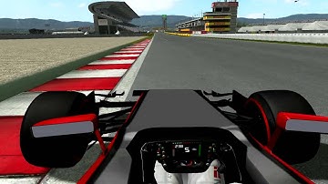 My overtakes Beki after his pitstop at SpainGP test. F1 2015 R&N Modding Group